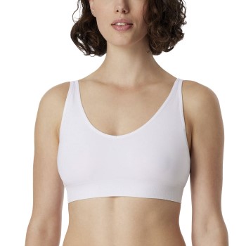 Schiesser BH Soft Removable Pads Bra Hvid polyamid 3XL Dame