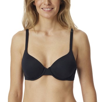 Schiesser BH Underwire Cup Bra Sort E 80 Dame