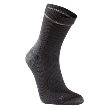 Se Seger Strømper Running Thin Comfort Socks Sort/Grå Str 40/42 ved Timarco