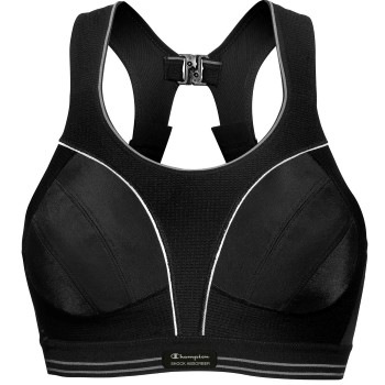 Shock Absorber BH Ultimate Run Bra Sort polyamid F 80 Dame