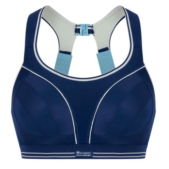 Shock Absorber Bh Ultimate Run Bra Marineblå/Grå polyamid F 85 Dame