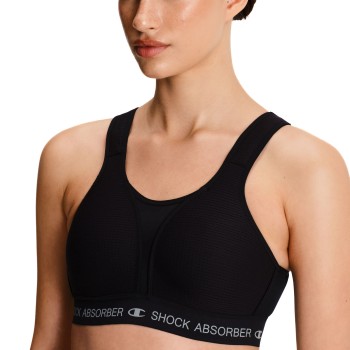 Shock Absorber BH Ultimate Run Padded Bra Sort D 85 Dame