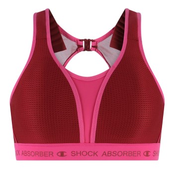 Shock Absorber BH Ultimate Run Padded Bra Rosa/Rød C 70 Dame