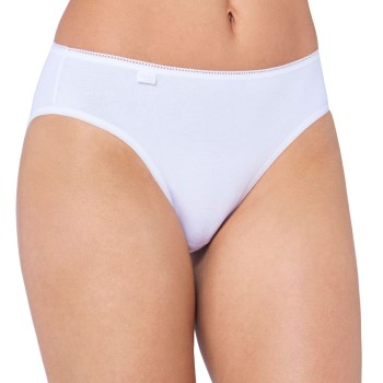 Sloggi Trusser 3P 24 7 Cotton Tai Briefs Hvid bomuld 46 Dame