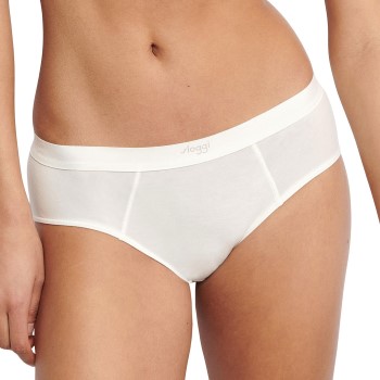 Sloggi Trusser 2P Ever Ease Hipster Briefs Hvid bomuld X-Large Dame