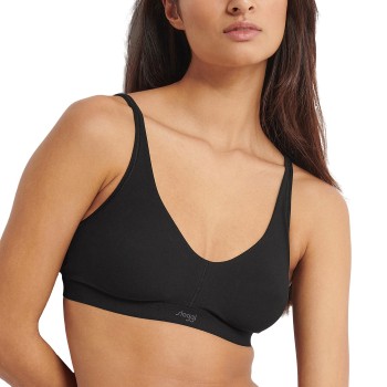 Sloggi BH Ever Ease Soft Bra Sort Medium Dame