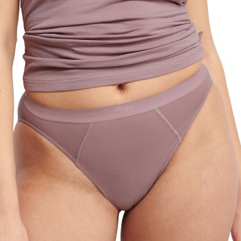 Sloggi Trusser 2P Ever Ease Tai Briefs Gammelrosa bomuld XX-Large Dame