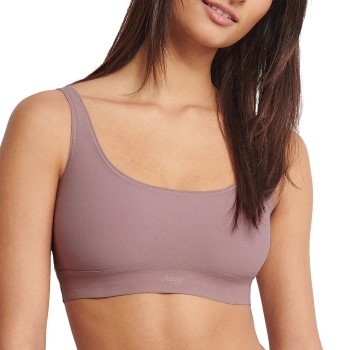Sloggi Bh Ever Ease Top Gammelrosa Large Dame