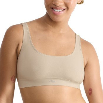 Sloggi Bh Ever Ease Top Beige Medium Dame