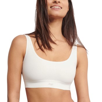 Sloggi Bh Ever Ease Top Hvid X-Large Dame