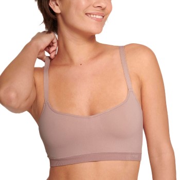 Sloggi BH EVER Infused Aloe Padded Bra Lyserosa Small Dame