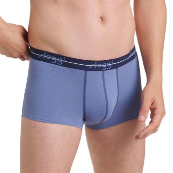 Sloggi 2P For Men Start Hip Blå/Blå bomuld Small Herre