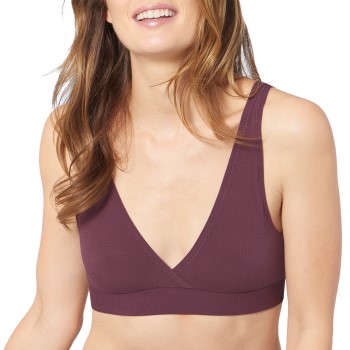 Sloggi BH GO Allround Bralette Blomme micromodal One Size Dame
