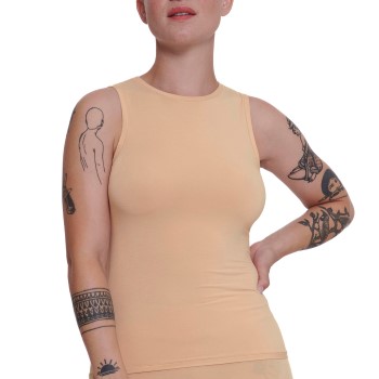 Sloggi GO Allround Tank Top Beige One Size Dame