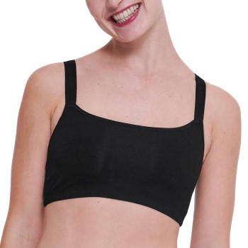 Sloggi BH GO Casual Top Sort Small Dame