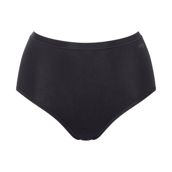 Sloggi Trusser 3P GO Daily Cotton High Waist Brief Sort bomuld XX-Large Dame