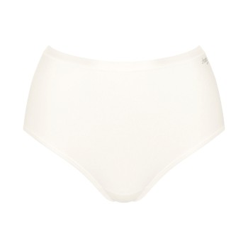 Sloggi Trusser 3P GO Daily Cotton High Waist Brief Benhvid bomuld Small Dame