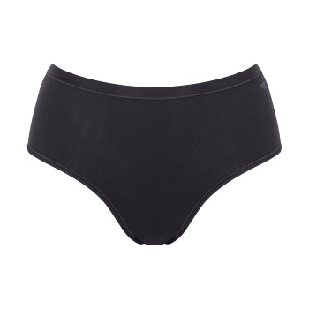 Sloggi Trusser 3P GO Daily Cotton Midi Briefs Sort bomuld XX-Large Dame