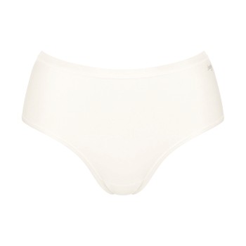 Sloggi Trusser 3P GO Daily Cotton Midi Briefs Benhvid bomuld Small Dame