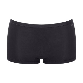 Sloggi Trusser 3P GO Daily Cotton Shorts Sort bomuld Medium Dame