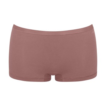 Sloggi Trusser 3P GO Daily Cotton Shorts Mørkrosa  bomuld Large Dame