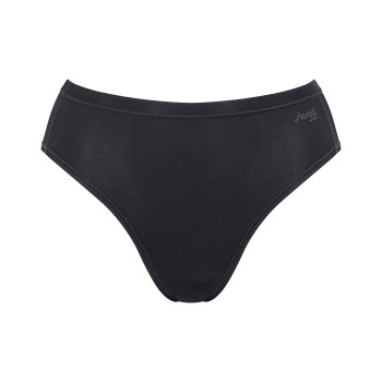 Sloggi Trusser 3P GO Daily Cotton Tai Sort bomuld Medium Dame