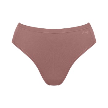 Sloggi Trusser 3P GO Daily Cotton Tai Mørkrosa  bomuld Medium Dame