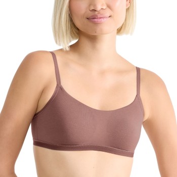 Sloggi Bh GO Daily Cotton Top Mørkrosa  XX-Large Dame