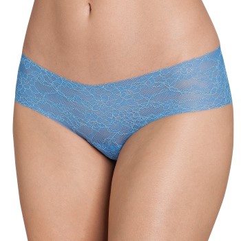Sloggi Trusser 3P Light Lace 2.0 Hipster S16 Blå 38 Dame