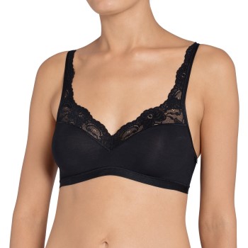 Sloggi BH Romance SI BH Sort B 85 Dame