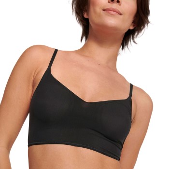 Sloggi BH Soft Adapt Top Sort Small Dame