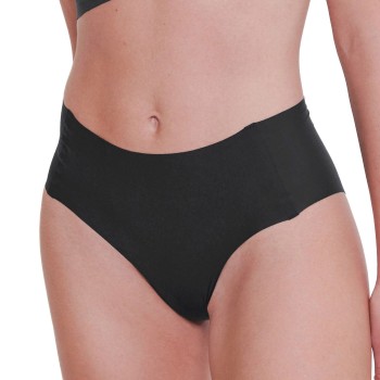 Sloggi Trusser ZERO Feel 2 0 High Waist Brief Sort X-Small Dame