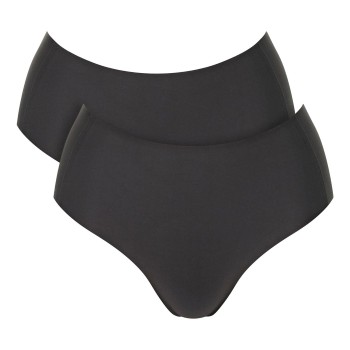 Sloggi Trusser 2P ZERO Feel 2 0 High Waist Brief C2P Sort Small Dame