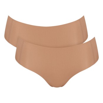 Sloggi Trusser 2P ZERO Feel 2 0 Hipster C2P Beige XX-Large Dame