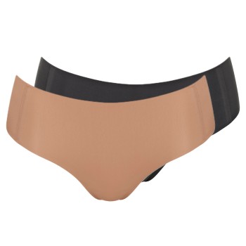 Sloggi Trusser 2P ZERO Feel 2 0 Hipster C2P Flerfarvet XX-Large Dame