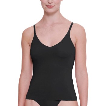 Sloggi ZERO Feel 2 0 Spaghetti Top Sort X-Large Dame