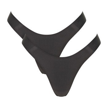 Sloggi Trusser 2P ZERO Feel 2 0 Tiny Tanga C2P Sort XX-Large Dame