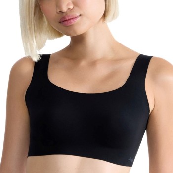 Sloggi BH 2P ZERO Feel 2 0 Top C2P Sort Large Dame