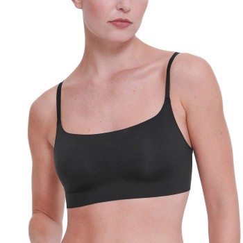 Sloggi BH ZERO Feel 2 0 Ultra Bra Sort Large Dame