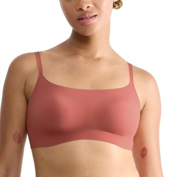 Sloggi BH ZERO Feel 2 0 Ultra Bra Rustorange X-Large Dame