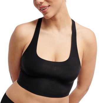 Sloggi BH ZERO Feel 2.0 Racer Top Sort Large Dame