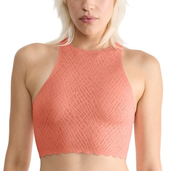 Sloggi BH ZERO Feel Bliss Crop Top Abrikos X-Large Dame