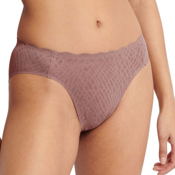 Sloggi Trusser ZERO Feel Bliss High Leg Brief Brun XX-Large Dame