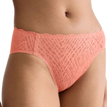 Sloggi Trusser ZERO Feel Bliss High Leg Brief Abrikos Medium Dame