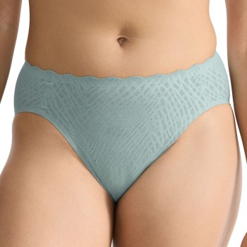 Sloggi Trusser ZERO Feel Bliss High Leg Brief Lysegrøn XX-Large Dame