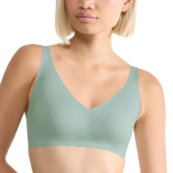 Sloggi Bh ZERO Feel Bliss Soft Bra Lysegrøn Medium Dame