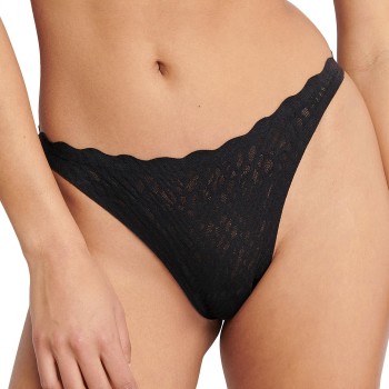 Sloggi Trusser ZERO Feel Bliss String Brief Sort X-Large Dame