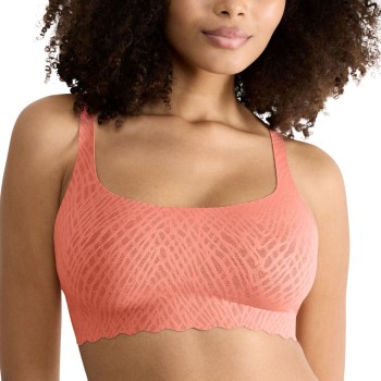 Sloggi BH ZERO Feel Bliss Top Abrikos Small Dame