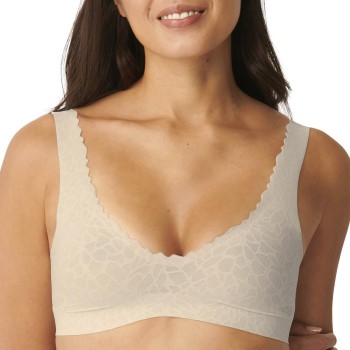 Sloggi BH ZERO Feel Lace 2.0 Bralette Creme Large Dame