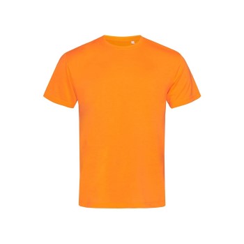Stedman Active Cotton Touch For Men Orange polyester Large Herre